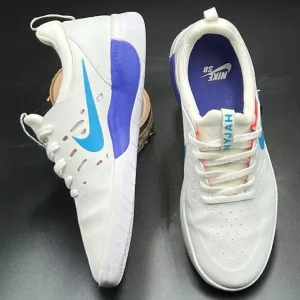 Nike SB Nyjah Free 'Blue Fury'  Skateboarding Shoes