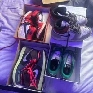 Nike shoes (All for $160)