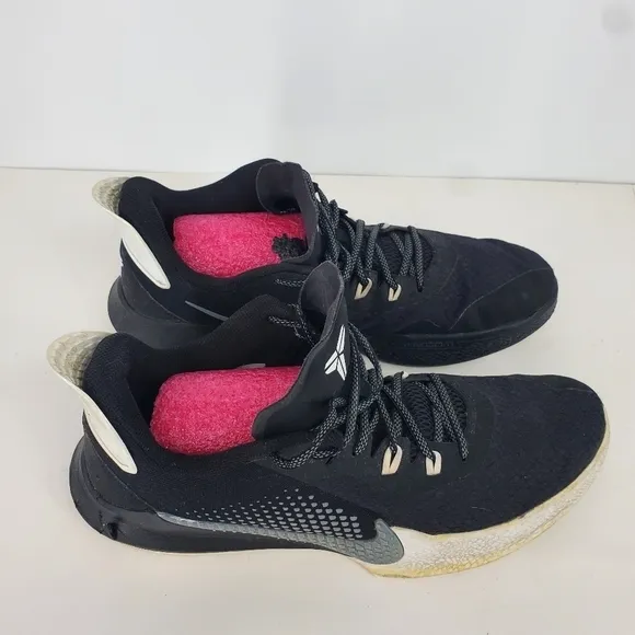 Nike Shoes Men's 13 Kobe Mamba Fury TB Sneakers CK2087-001 Black