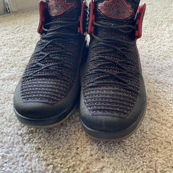 Nike Shoes Nike Air Jordan 32 MJ Day Bred Color Banned Men's Basketball Shoes 11