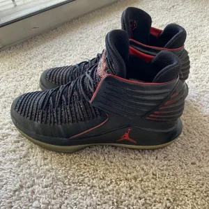 Nike Shoes Nike Air Jordan 32 MJ Day Bred Color Banned Men's Basketball Shoes 11