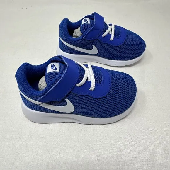 Nike  Tanjun Toddler Boys Sneaker BQ4548-400 Childrens‎ Sz. 6-c