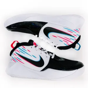 Nike Team Hustle D 9 Light GS Basketball Sneakers Kids Size 4.5 Shoes Boys Girls