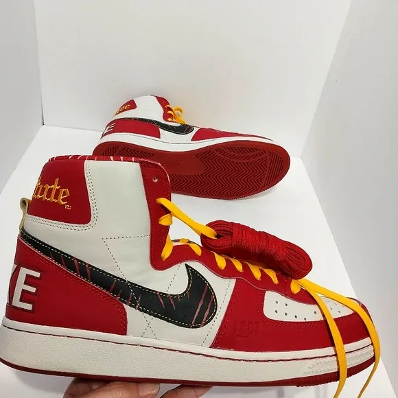 Nike Terminator High &quot;Tuskegee Institute&quot; sneakers, NWT, Size 11.5| EUR‎ 45.5
