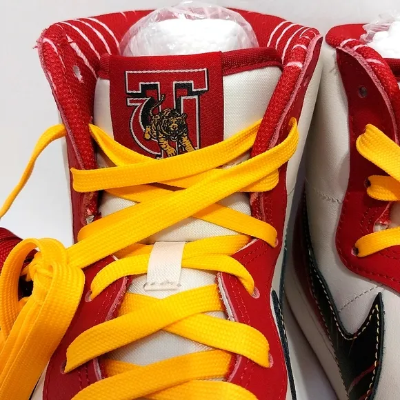 Nike Terminator High &quot;Tuskegee Institute&quot; sneakers, NWT, Size 11.5| EUR‎ 45.5