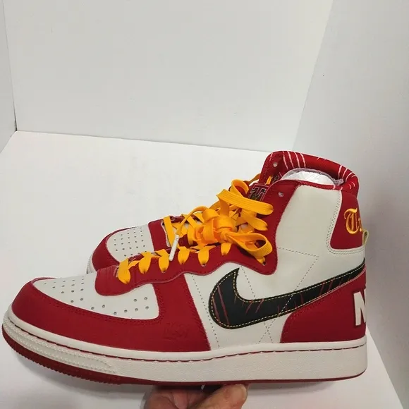 Nike Terminator High &quot;Tuskegee Institute&quot; sneakers, NWT, Size 11.5| EUR‎ 45.5