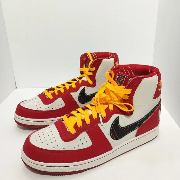 Nike Terminator High &quot;Tuskegee Institute&quot; sneakers, NWT, Size 11.5| EUR‎ 45.5