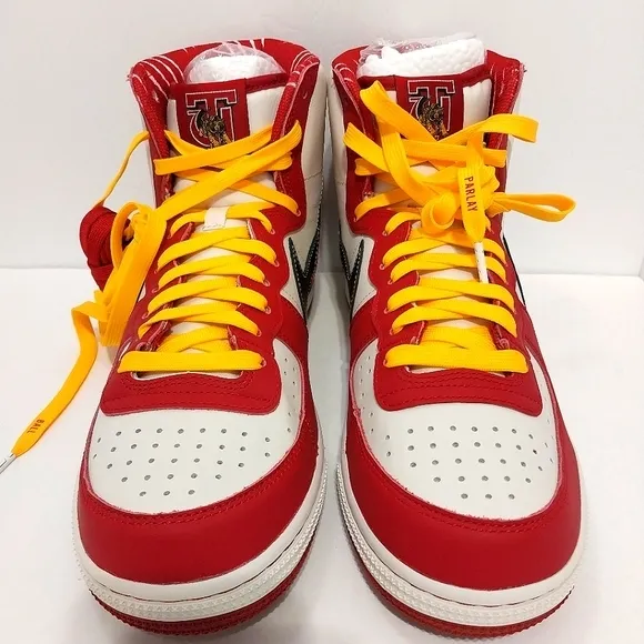 Nike Terminator High &quot;Tuskegee Institute&quot; sneakers, NWT, Size 11.5| EUR‎ 45.5