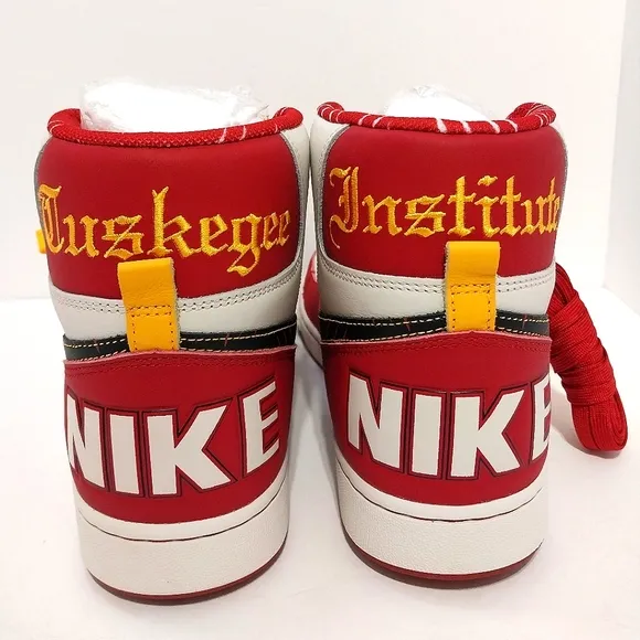 Nike Terminator High &quot;Tuskegee Institute&quot; sneakers, NWT, Size 11.5| EUR‎ 45.5