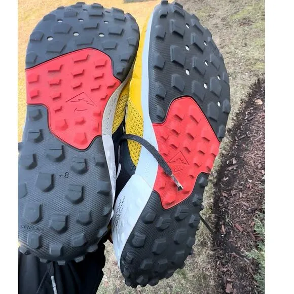 Nike Trail Wildhorse 7 Men’s Athletic Shoes Size 13 Dark Sulfur Yellow
