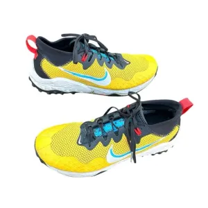 Nike Trail Wildhorse 7 Men’s Athletic Shoes Size 13 Dark Sulfur Yellow