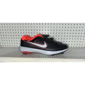 Nike Victory Pro 3 Mens Leather Golf Shoes Spikes Size 10.5 Black Red White