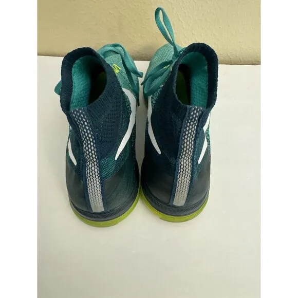 Nike Zoom All Out Flyknit Clear Jade‎ Sneakers Shoes Men Size 9 Style 844134-313