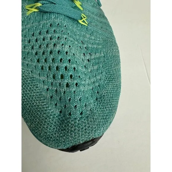 Nike Zoom All Out Flyknit Clear Jade‎ Sneakers Shoes Men Size 9 Style 844134-313