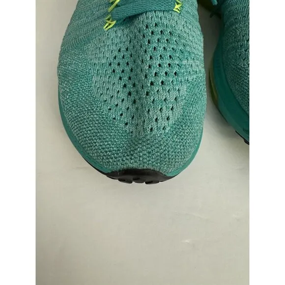 Nike Zoom All Out Flyknit Clear Jade‎ Sneakers Shoes Men Size 9 Style 844134-313