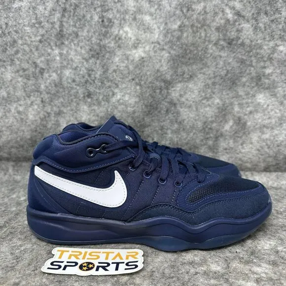 Nike Zoom GT Hustle 2 TB Basketball Shoes Mens Size 10 Navy White DX9190-401