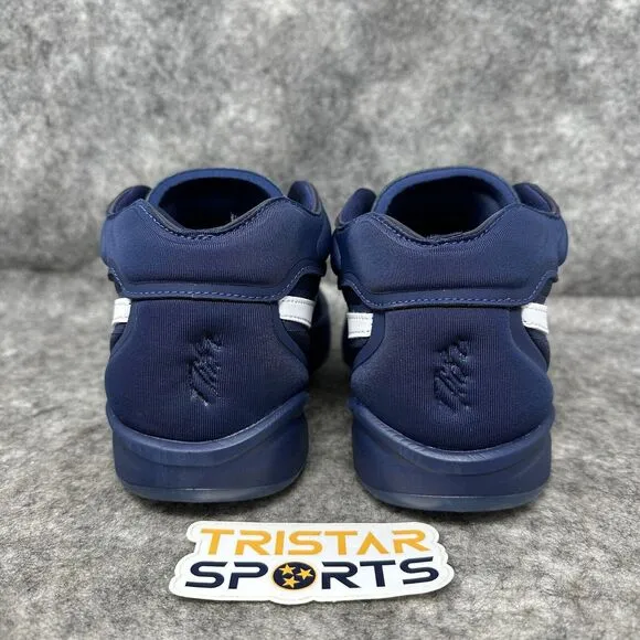 Nike Zoom GT Hustle 2 TB Basketball Shoes Mens Size 10 Navy White DX9190-401