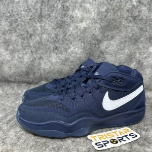 Nike Zoom GT Hustle 2 TB Basketball Shoes Mens Size 10 Navy White DX9190-401