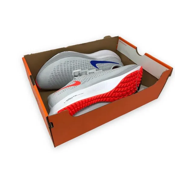 Nike Zoom Pegasus 37 Mens Running Shoes All Sizes Pure Platinum/Blue BQ9646 006