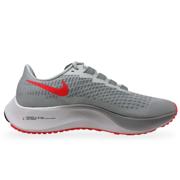 Nike Zoom Pegasus 37 Mens Running Shoes All Sizes Pure Platinum/Blue BQ9646 006