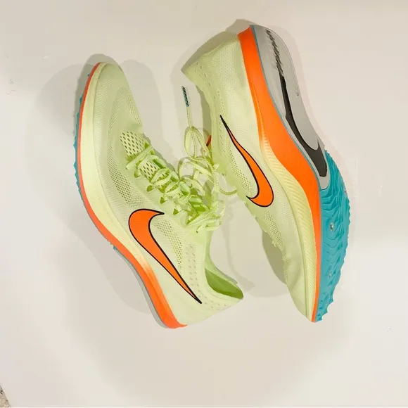 Nike Zoomx Dragonfly Track Spikes Barely Volt Green CV0400-700 Men's Size 13