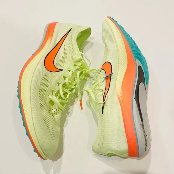 Nike Zoomx Dragonfly Track Spikes Barely Volt Green CV0400-700 Men's Size 13