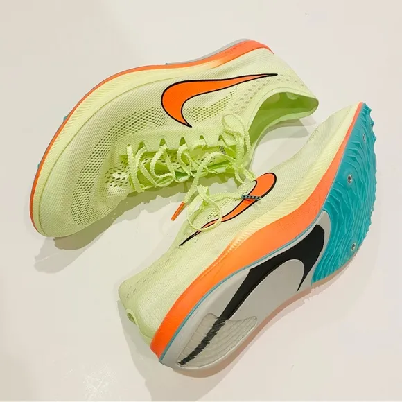 Nike Zoomx Dragonfly Track Spikes Barely Volt Green CV0400-700 Men's Size 13