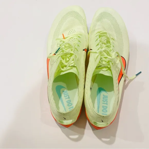 Nike Zoomx Dragonfly Track Spikes Barely Volt Green CV0400-700 Men's Size 13