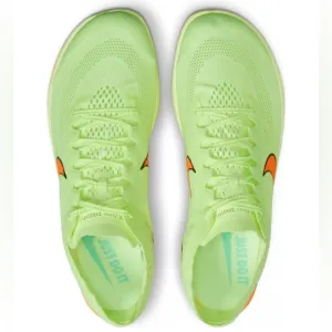 Nike Zoomx Dragonfly Track Spikes Barely Volt Green CV0400-700 Men's Size 13