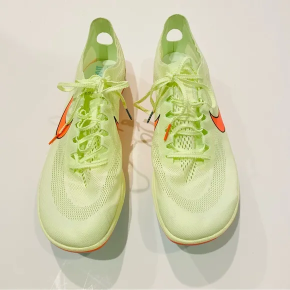 Nike Zoomx Dragonfly Track Spikes Barely Volt Green CV0400-700 Men's Size 13