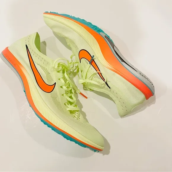 Nike Zoomx Dragonfly Track Spikes Barely Volt Green CV0400-700 Men's Size 13