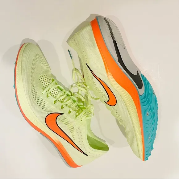 Nike Zoomx Dragonfly Track Spikes Barely Volt Green CV0400-700 Men's Size 13