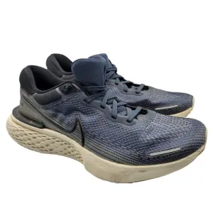 Nike ZoomX Invincible Run Flyknit Thunder Blue Black CT2228-400 Men’s Sz 13