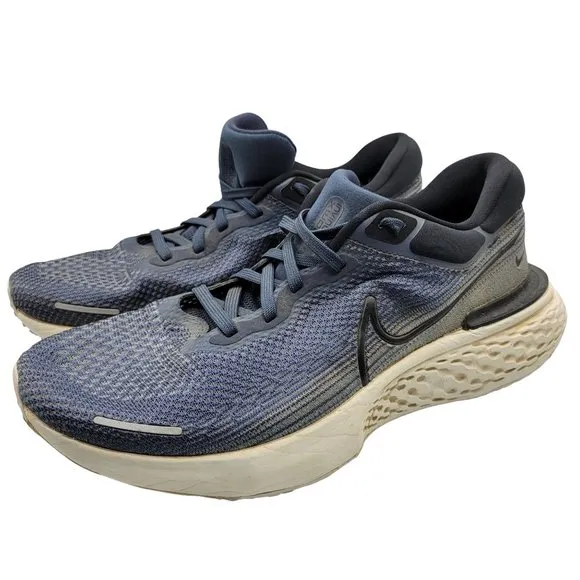 Nike ZoomX Invincible Run Flyknit Thunder Blue Black CT2228-400 Men’s Sz 13