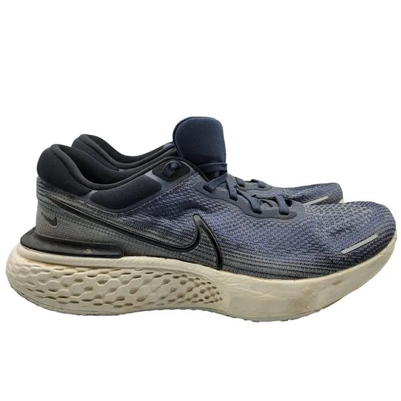 Nike ZoomX Invincible Run Flyknit Thunder Blue Black CT2228-400 Men’s Sz 13