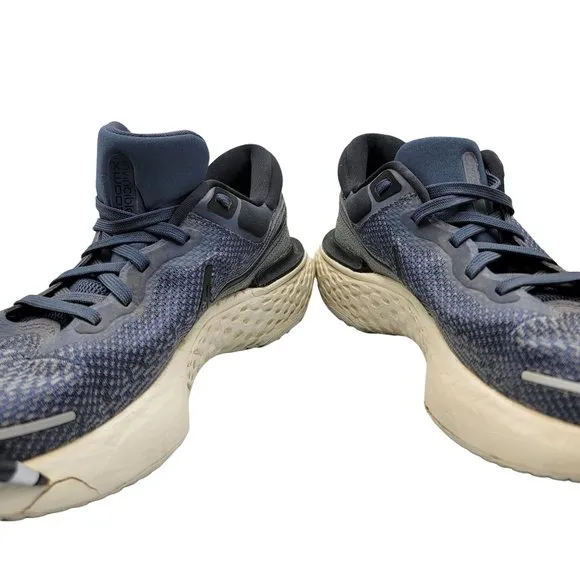 Nike ZoomX Invincible Run Flyknit Thunder Blue Black CT2228-400 Men’s Sz 13