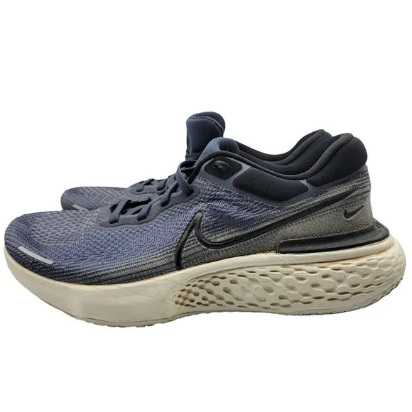 Nike ZoomX Invincible Run Flyknit Thunder Blue Black CT2228-400 Men’s Sz 13