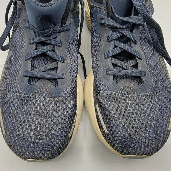 Nike ZoomX Invincible Run Flyknit Thunder Blue Black CT2228-400 Men’s Sz 13