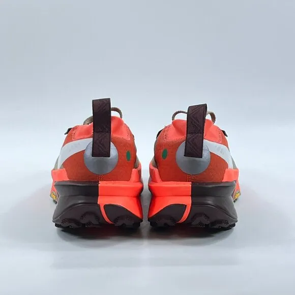 Nike ZoomX Zegama Trail 2 'Khaki Hyper Crimson' HQ3768-200 Running size 10