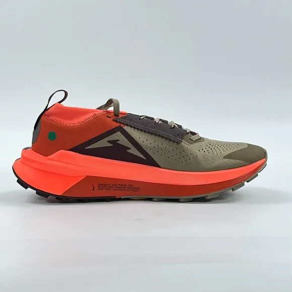 Nike ZoomX Zegama Trail 2 'Khaki Hyper Crimson' HQ3768-200 Running size 10