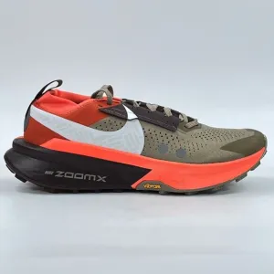 Nike ZoomX Zegama Trail 2 'Khaki Hyper Crimson' HQ3768-200 Running size 10