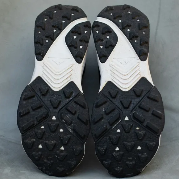 Nike Zoomx Zegama Trail Running Shoes DH0623 001 Black/White Mens Size 8