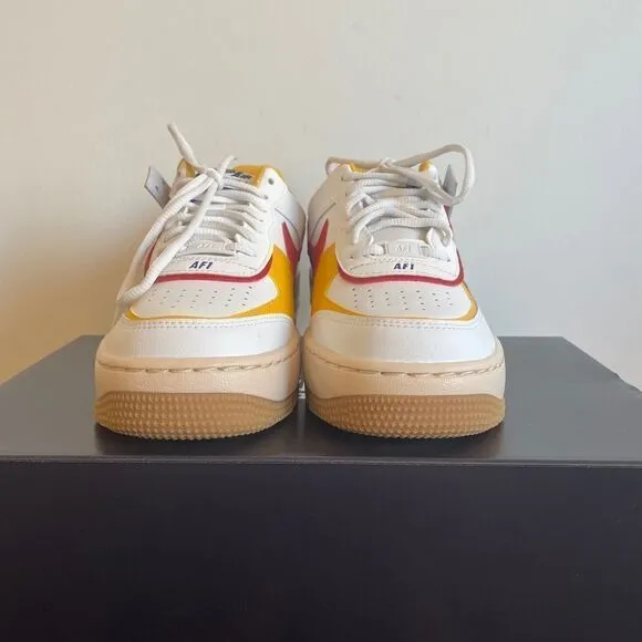 Nike Air Force 1 Shadow Summit White Neptune Green US Women 7.5/UK 5(CI0919-118)