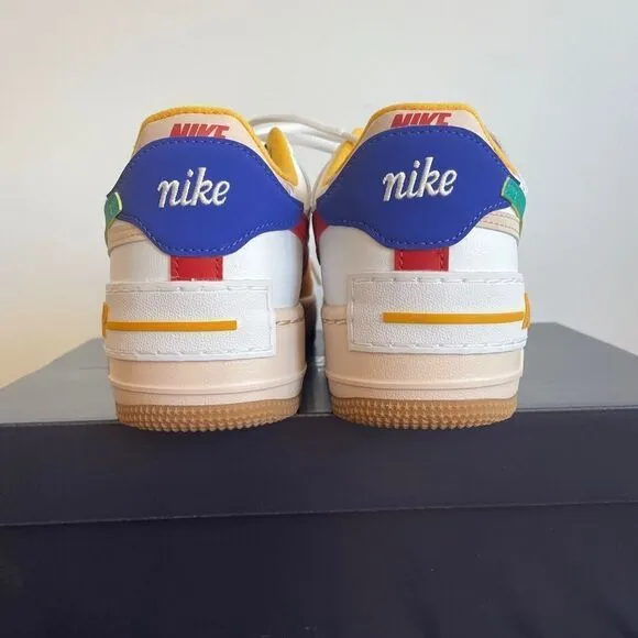 Nike Air Force 1 Shadow Summit White Neptune Green US Women 9/UK 6.5(CI0919-118)