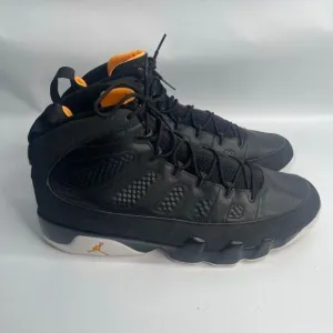 Nike Air Jordan‎ Retro IX 9 Black Citrus 302370-004 Size 14