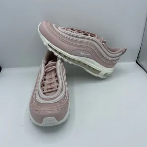 Nike Air Max 97 Shoes Pink Oxford Summit White Womens  Size 7.5 DH8016-600