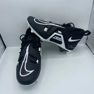 Nike Alpha Menace Pro 3 Mid Men’s Football Cleats Black CT6649-001 Brand new