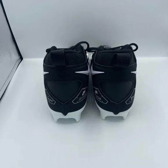 Nike Alpha Menace Pro 3 Mid Men’s Football Cleats Black CT6649-001 Brand new
