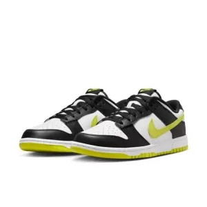 Nike Dunk Low DV0833-110 Sneakers Men's 8.5 White Leather Lifestyle Shoes TF3079