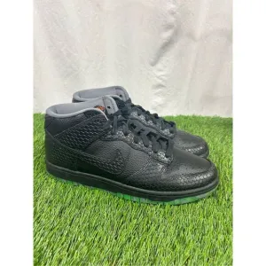 Nike Dunk Mid  PRM Headless Horsemen FQ8749 010  Black/Grey Men Size 11